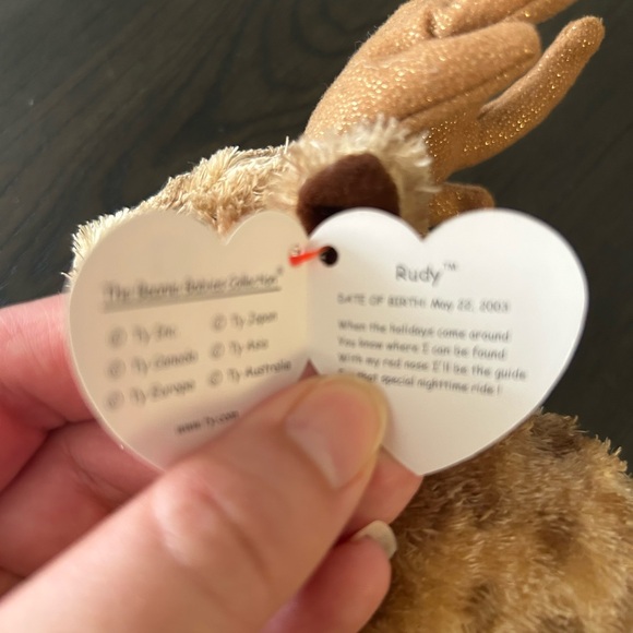 Rudy Beanie Baby - Picture 4 of 7